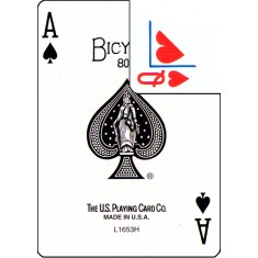 Bicycle Cards - Double Face (Pack of 5 cards)